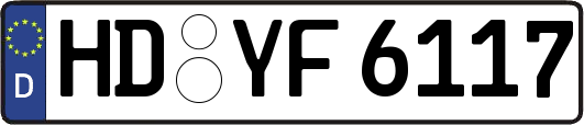 HD-YF6117