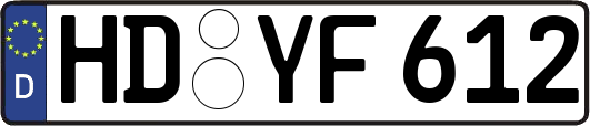 HD-YF612