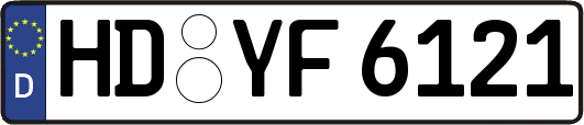 HD-YF6121