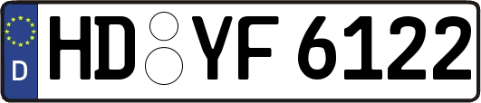 HD-YF6122