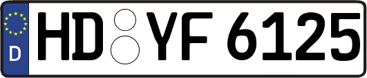 HD-YF6125