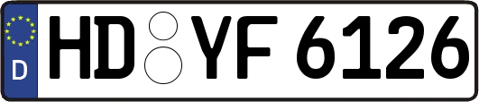 HD-YF6126
