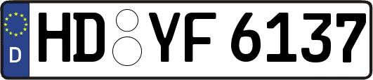 HD-YF6137