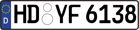 HD-YF6138