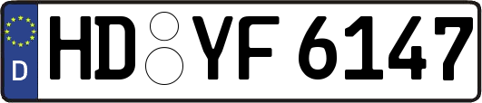 HD-YF6147
