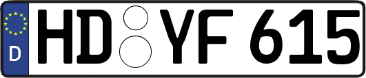 HD-YF615