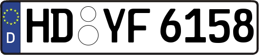 HD-YF6158