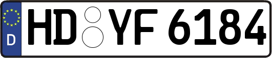 HD-YF6184