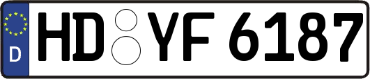 HD-YF6187