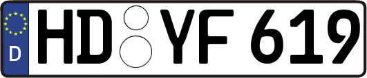 HD-YF619