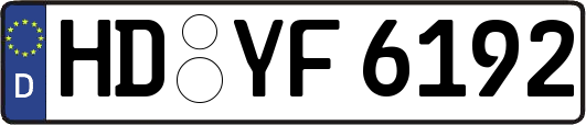 HD-YF6192