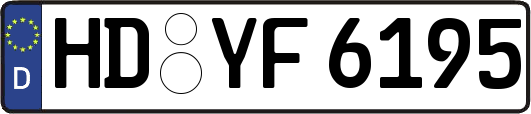 HD-YF6195