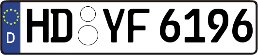 HD-YF6196