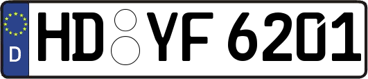 HD-YF6201