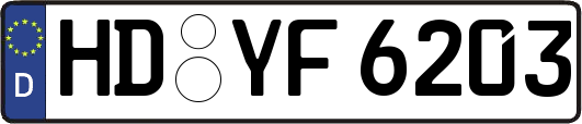 HD-YF6203
