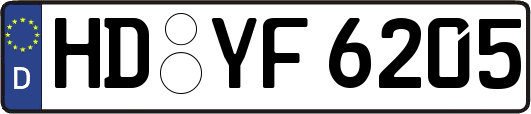 HD-YF6205