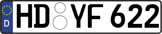 HD-YF622