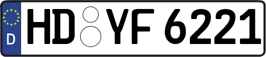 HD-YF6221