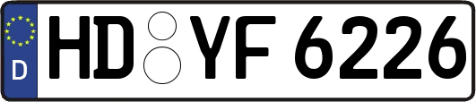 HD-YF6226