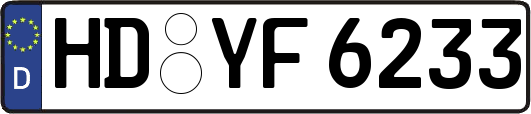 HD-YF6233