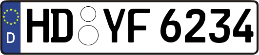 HD-YF6234