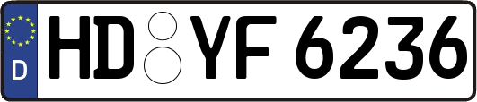HD-YF6236