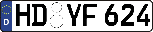 HD-YF624