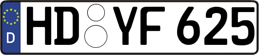 HD-YF625