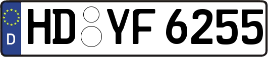 HD-YF6255