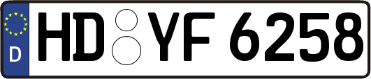 HD-YF6258