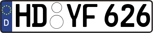 HD-YF626