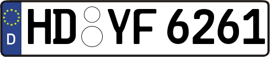 HD-YF6261