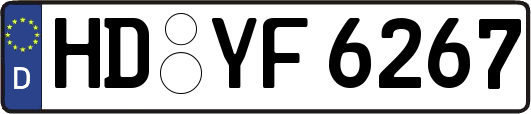 HD-YF6267