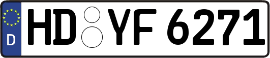 HD-YF6271