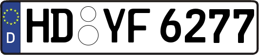 HD-YF6277