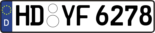 HD-YF6278