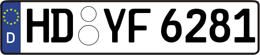 HD-YF6281