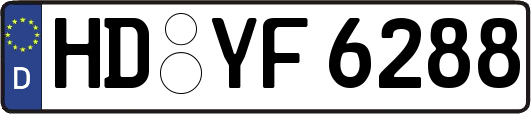 HD-YF6288
