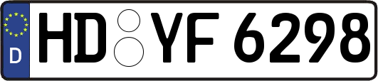 HD-YF6298