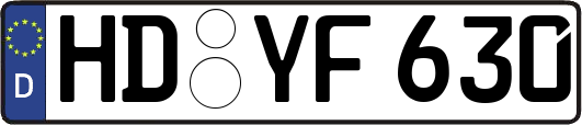 HD-YF630