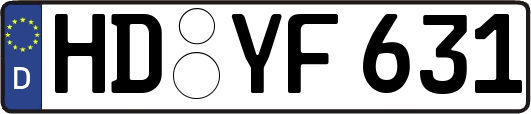 HD-YF631
