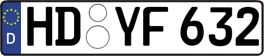 HD-YF632