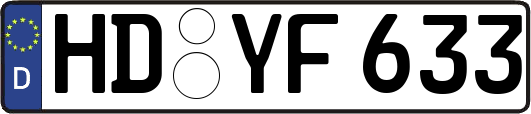 HD-YF633