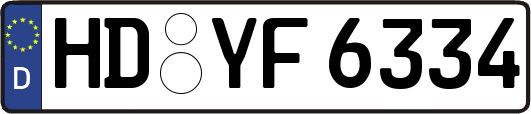 HD-YF6334