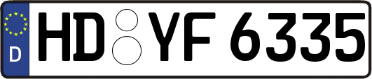HD-YF6335