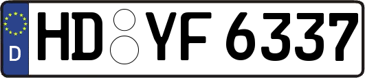 HD-YF6337