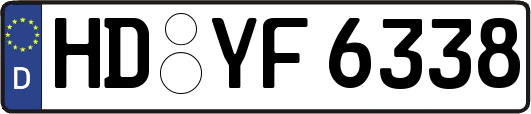 HD-YF6338