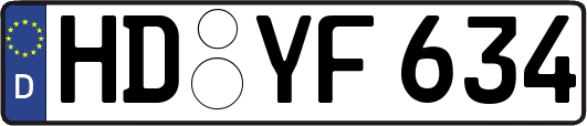 HD-YF634