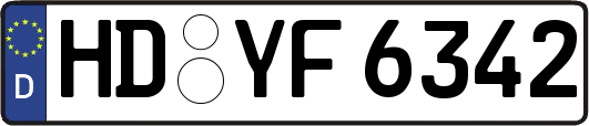 HD-YF6342