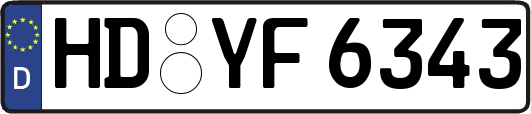 HD-YF6343